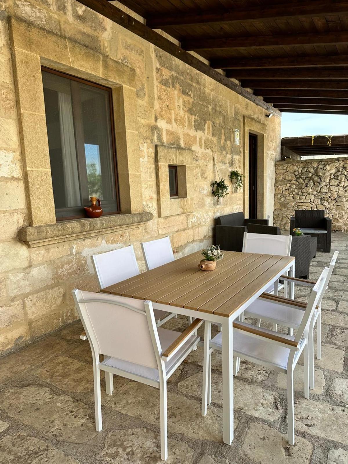 Masseria Asteri B&B Cannole Екстер'єр фото
